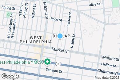 Map image of the property - 41 N Paxon St