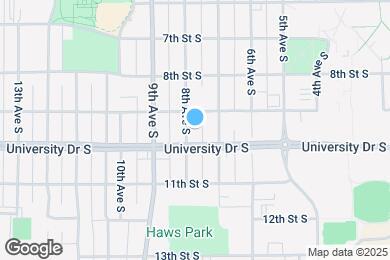 Map image of the property - 914 8th Ave S