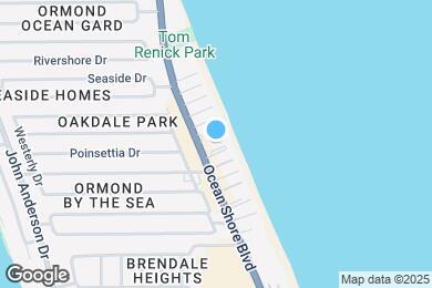 Map image of the property - 1415 Ocean Shore Blvd