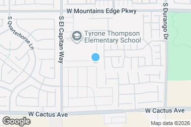 Map image of the property - 8864 Dwarf Chin Ave