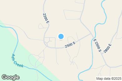 Map image of the property - 2387 2500 E