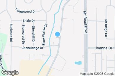 Map image of the property - 1614 Stone Rd