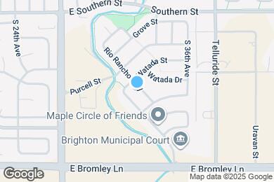 Map image of the property - 623 Rio Rancho Way