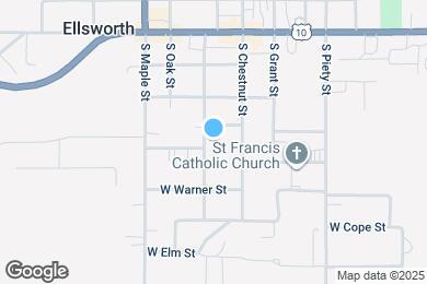 Map image of the property - 260 S Plum St