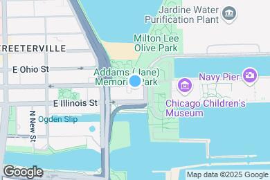 Map image of the property - 505 N Lake Shore Dr