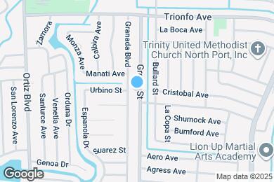 Map image of the property - 4859 Grobe St
