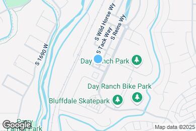 Map image of the property - 1264 W Cinch Way