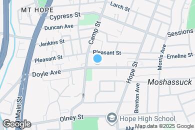 Map image of the property - 130 Doyle Ave