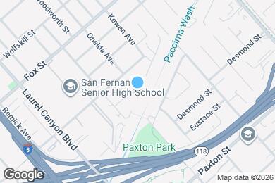 Map image of the property - 11062 Oneida Ave