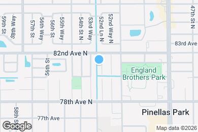 Map image of the property - 8086 52nd Ln N