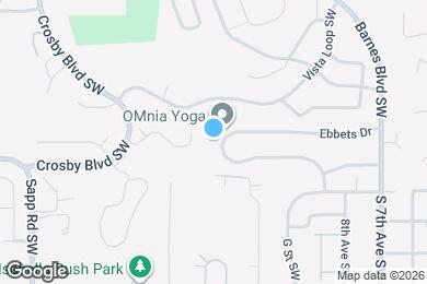 Map image of the property - 1142 Ebbets Dr