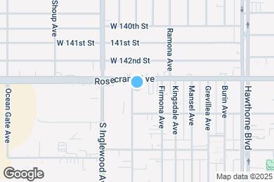 Map image of the property - 14320 Condon Ave