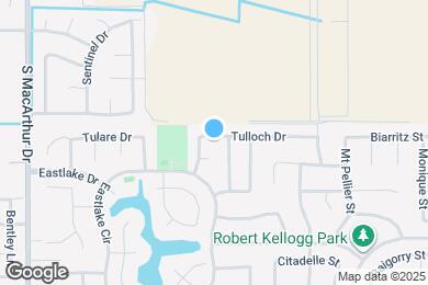 Map image of the property - 1042 Tulloch Dr