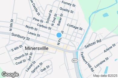 Map image of the property - 116 Front St