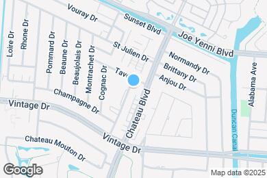 Map image of the property - 4164 Medoc Dr