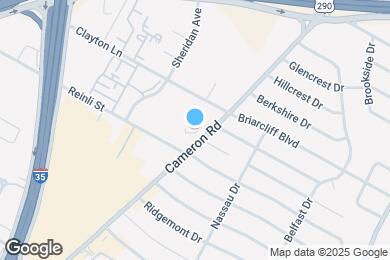 Map image of the property - 5820 1/2 Cameron Rd