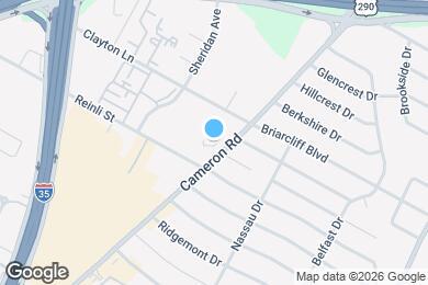 Map image of the property - 5820 1/2 Cameron Road-SI FL4-ID1303398P
