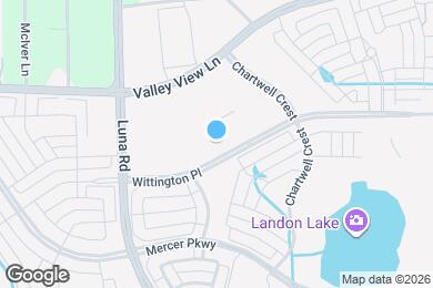 Map image of the property - 1735 Wittington Pl