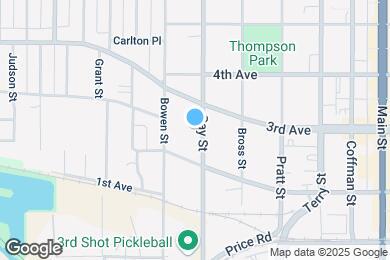 Map image of the property - 237 Gay St