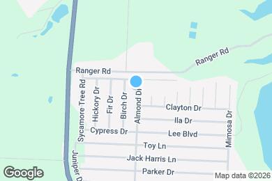 Map image of the property - 37 Almond Dr