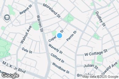 Map image of the property - 33 Copeland St
