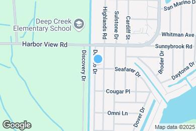 Map image of the property - 3186 Desoto Dr