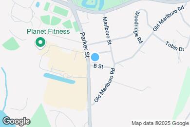 Map image of the property - 124 Parker St