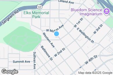Map image of the property - 118 Locust St