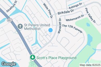 Map image of the property - 11897 Sturbridge Ln