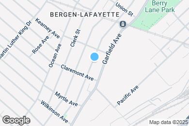 Map image of the property - 118 Randolph Ave