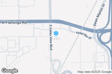 Map image of the property - 4200 S Valley View Blvd