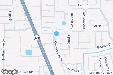 Map image of the property - 3050 Autumn Ct