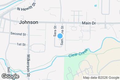 Map image of the property - 5900 Samantha St