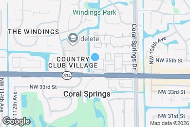 Map image of the property - 10777 W Sample Rd