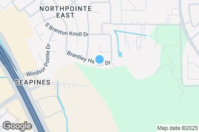 Map image of the property - 11831 Brantley Haven Dr