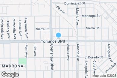 Map image of the property - 2453 Torrance Blvd