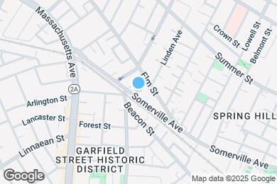 Map image of the property - 749 Somerville Ave