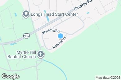 Map image of the property - 1159 Joywood Dr