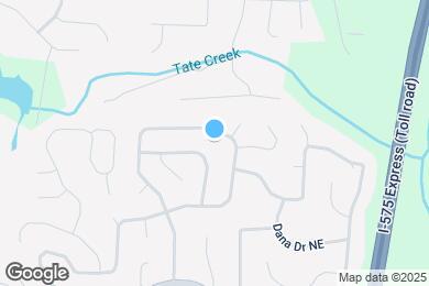 Map image of the property - 4973 Shallow Ridge Rd NE
