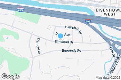 Map image of the property - 3400 Elmwood Dr