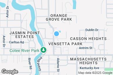 Map image of the property - 5809 Michigan Ave