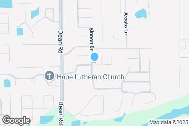 Map image of the property - 2701 Kinnon Dr