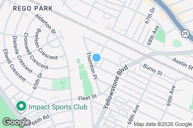 Map image of the property - 95-16 67th Ave
