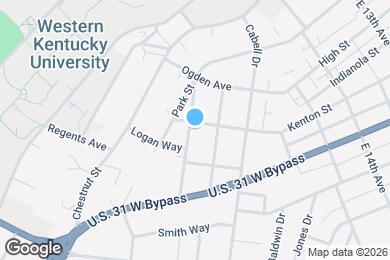 Map image of the property - 1724 Kenton St