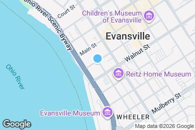 Map image of the property - McCurdy Apartments