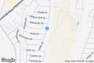 Map image of the property - 1403 Little St