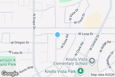 Map image of the property - 529 N Earl Rd