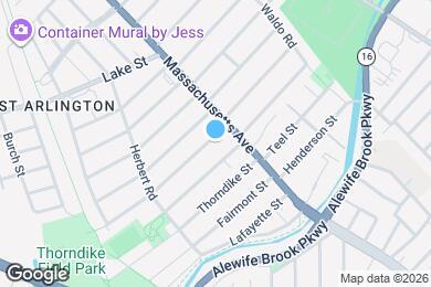 Map image of the property - 14 Varnum St