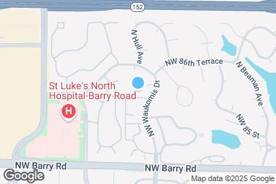 Map image of the property - 5501 NW 86th Ct