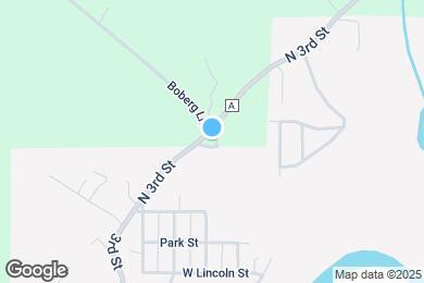 Map image of the property - 620 N 3rd St
